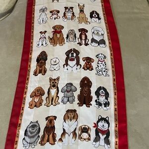 Woof Dog Print Scarf!